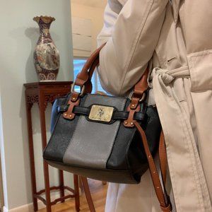 Ralph Lauren crossbody top handle mini bag